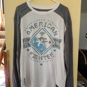 American fighter long sleeve